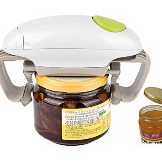 Sutify Electric Jar Opener, Automatic Jar Opener for Seniors with Arthritis and Week hand,Restaurant Jar Opener for Hand Free
