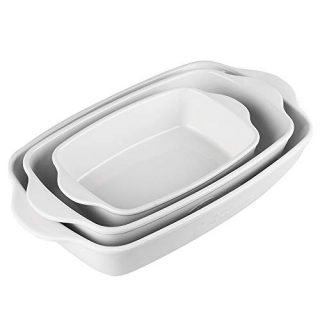 Ceramic Baking Dish, Rectangular Baking Pans for Cooking