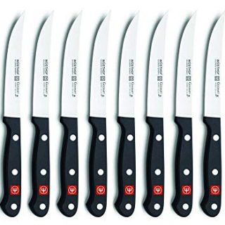 Wusthof 8 PC Gourmet Steak Knife Set