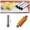26 PCS Cannoli Tubes, Woohome Stainless Steel Cannoli Forms - Image 2