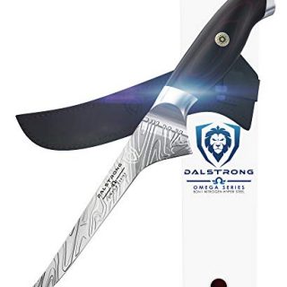 DALSTRONG - Boning Knife - 6" - Omega Series - American Forged BD1N-VX - Hyper Steel - w/Sheath