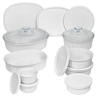Ceramic Made and Oven and Microwave Safe Bakeware Set