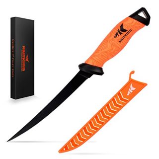 KastKing Fillet Knife 7 inch, Professional Level Knives for Filleting Fish, Boning Meat And Processing Any Food.