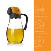 Oil Dispenser Bottle with Automatic Cap 20oz Glass - Image 3