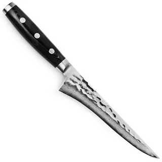 Enso HD 6" Boning Knife - Made in Japan - VG10 Hammered Damascus Stainless Steel