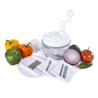 4 in 1 Miracle Chopper, Salsa Maker, Blende