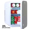 22-Can Mini Fridge Compact Drinks Cooler Warmer - Image 2