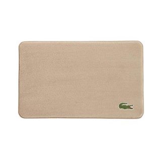 Lacoste Crocodile Rug, Sand