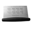 Bench Scraper & Chopper, Stainless Steel Hand Kitchen Tool - Image 4