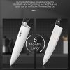 Deik Knife Set, Upgraded Stainless Steel, Kitchen Knife Set - Image 5