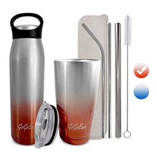 Stainless Steel Water Bottle 24oz Travel Cup/tumbler
