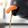 Lawei 2 Packs 21 oz Oil Dispenser Bottle - Automatic Cap Glass - Image 3