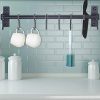Dseap Pot Rack - Pots and Pans Hanging Rack Rail with 8 Hooks - Image 5