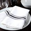 Arkwright LLC Bistro Dinner Napkins (Black) - Image 3