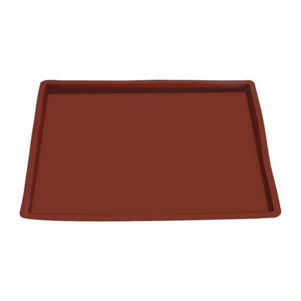 Zyyini Baking Mat, Swisses Roll Cake Mat Flexible Non Stick Baking Tray Silicone Cookies Mold, for Jellys Roll Pan Silicone Cookies Mold Bakeware