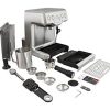 Breville Infuser Espresso Machine, Brushed Stainless Steel - Image 2