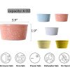 Sumerflos 6 Oz Porcelain Ramekins, Souffle Dishes - Image 2