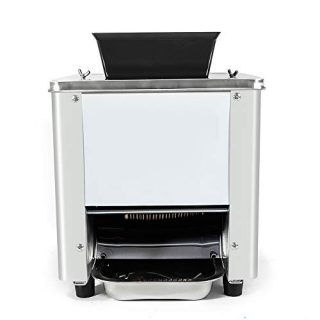 Electric Food Slicer 550W Commercial Meat Slicer 264LBS/H Meat Cutter Machine