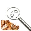 Kotuam Danish Dough Whisks Stainless Steel, Bread Blender Egg - Image 5