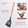 ZONGOOL Silicone Cooking Utensil Set, 12 Pcs Non-stick - Image 5
