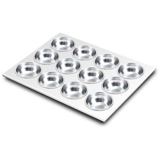 KITCHEN VENDOR Premium Bakeware Muffin Top Baking Pan 12 Cups Suitable for multiple ingredients Food Grade Aluminum Bakware
