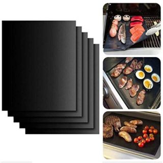 TWO-PACK 100% Non-Stick 11" Toaster Oven Liner. Finally, Prevent Spillovers, Gunk & Odors! Great Teflon Liner for Toaster Ovens, Dishwasher Safe, Best Toaster Oven Accessories.