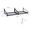 Love-KANKEI Pot Rack Wall Mounted Set of 2 - Image 7
