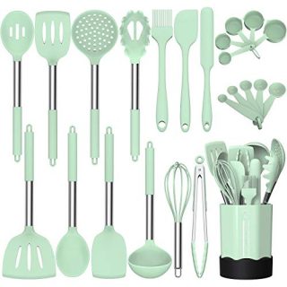 Silicone Cooking Utensil Set