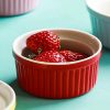 Porcelain Souffle Dish Ramekins Bakeware Set - Image 6
