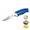 Kitchen Scissors Spring-style poultry shears for cutting poultry, chicken, meat, bones Sharp stainless steel kitchen shears