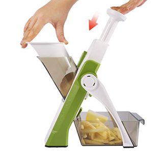Vegetable Cutter Mandoline Slicer,ONCE FOR ALL.Food Chopper,Dicer Fruit,French Fry Julinner