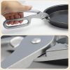 OBTANIM Heavy Duty Pizza Pan Gripper, Cast Aluminum - Image 2