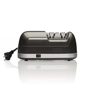 EdgeKeeper Electric Knife Sharpener, Gray
