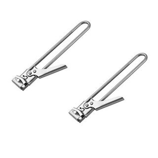 Adjustable Multifunctional Stainless Steel Can Opener Jar Lid Gripper Good Grip Jar Opener Beer Bottle Opener Manual Jar Lid Gripper Multifunctional Side Cut Opener, Kitchen Supplies Tool (2pcs)