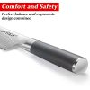 7-Inch Chef Knife - Japanese Mastery in German High Carbon Steel for Superior Culinary Performance - Image 2