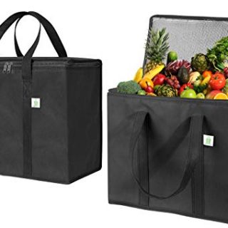 Insulated Reusable Grocery Bag by VENO, Durable
