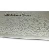 MASAMOTO Damascus, 8" Gyuto Professional Japanese Chef's Knife - Image 4