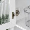HOMCOM Traditional Freestanding Kitchen Pantry Cabinet Cupboard - Image 5