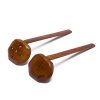 Japanese 8.5 inches Handcrafted Wooden Soup Spoon - Image 5