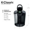 Keurig K-Classic Coffee Maker, Single Serve K-Cup Pod Coffee Brewer - Image 4