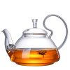 Glass Filtering Tea Maker with Warmer & Cups Squirrel Set - Image 8
