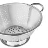 BirdRock Home Round Stainless Steel Colander - Image 3