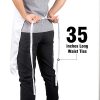 Xornis 1 Piece Bib Aprons with 2 Pockets Kitchen Apron Cooking Chef - Image 3