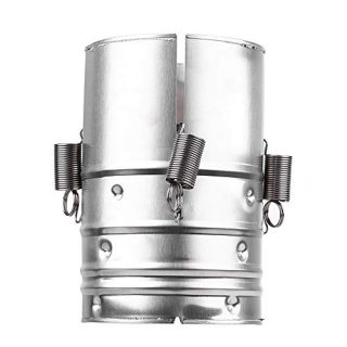 XINGKEJI Stainless Steel Ham Press Maker 3 Layer Stainless Steel Ham Meat Fish Poultry Seafood Press Machine for Kitchen Party Cooking Tool