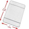 Checkered Chef Cooling Racks For Baking - Image 4
