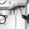 Breville Infuser Espresso Machine, Brushed Stainless Steel - Image 5