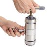 Iusun Noodle Maker with 5 Noodle Mould, Stainless Steel - Image 3
