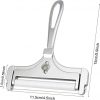 LOYY Stainless Steel Cheese Slicer, Adjustable Thickness Wire Cheese Cutter - Image 2