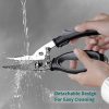 Poultry Shears Heavy Duty Kitchen Shears Come Apart - Image 2