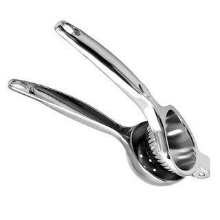 Lemon Squeezer, Premium Quality 304 Stainless Steel Manual Lemon Squeezer, kitchen auxiliary Food Device,silver